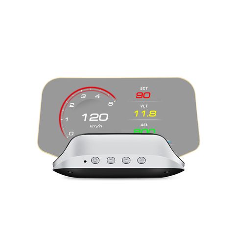 FLYone C3 標準版 OBD2/GPS 雙系統多功能汽車抬頭顯示器