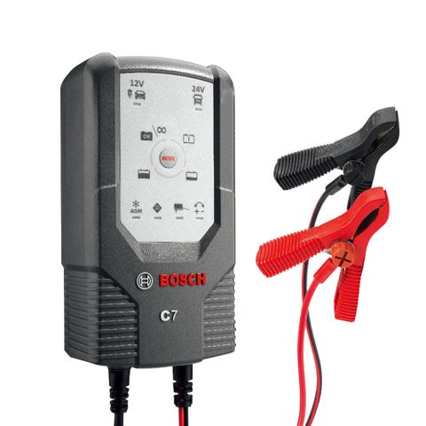 【BOSCH】C7 智慧型脈衝式電瓶充電器(電池充電器)