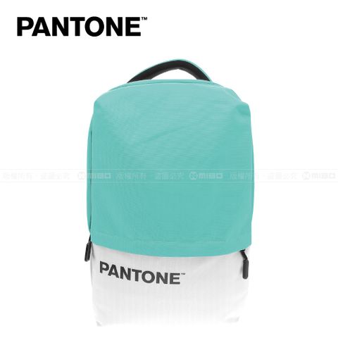 保護筆電ㄟ背包PANTONE 彩通 學院風 釋壓透氣後背包 湖水綠