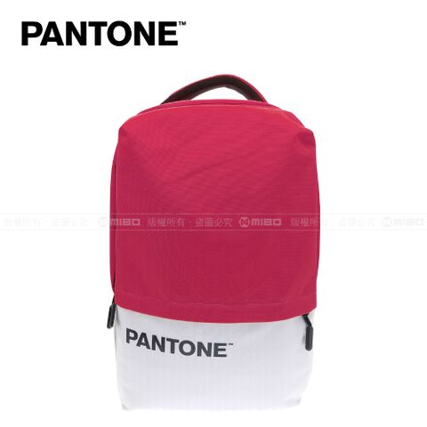 保護筆電ㄟ背包PANTONE 彩通 學院風 釋壓透氣後背包 時尚粉