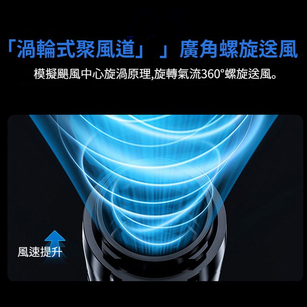 SUiTU 13萬轉 高速渦輪暴力吹塵槍 強力手持吹塵器 烤肉生火 戶外吹氣泵