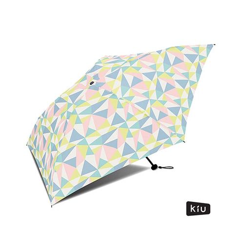 日本KIU Air-Light Large 48125 萬花筒 空氣感 130g 摺疊/抗UV晴雨傘