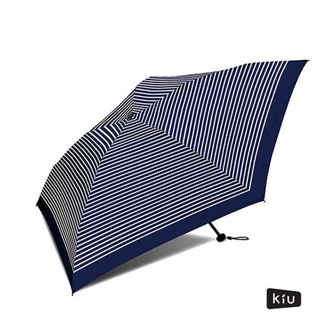 Air-Light Large 48035 藍白條紋 空氣感 130g 摺疊/抗UV晴雨傘