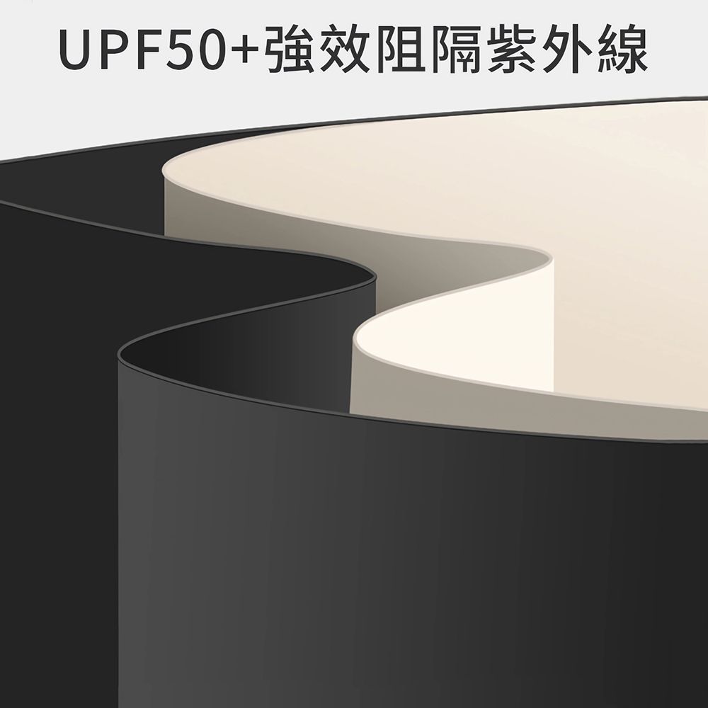  Bosum 安全防回彈輕壓好收傘 UPF50+黑膠防曬輕量自動傘 八骨抗風大傘面折疊傘晴雨傘 摺疊陽傘