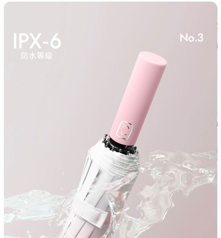 IPX-6防水等級No.3