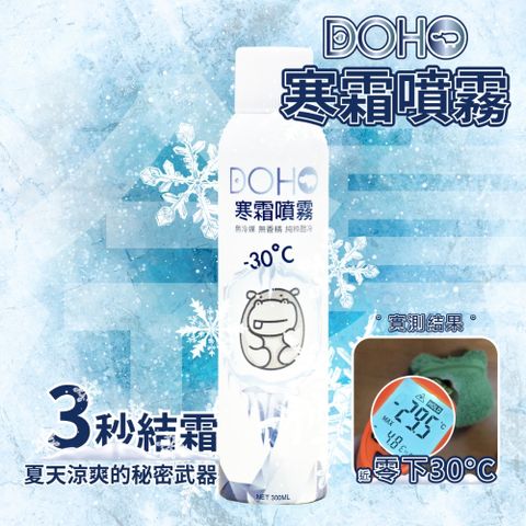 DOHO 炎夏對策瞬間製冷