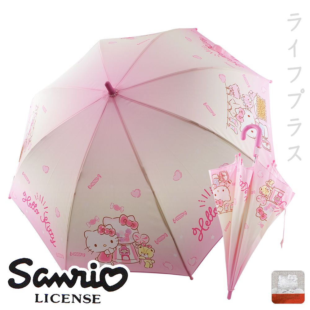  【一品川流】Hello Kitty 兒童傘-小熊-1入