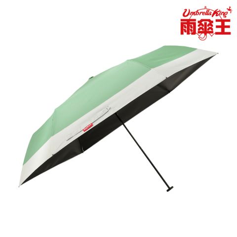 【雨傘王-終身免費維修】BigRed 極度輕-簡約19吋手開傘-淺綠
