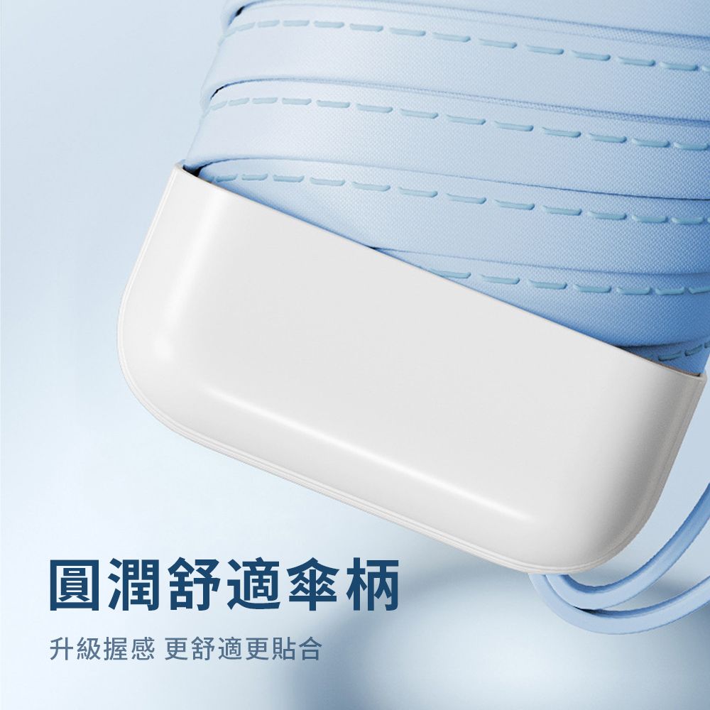 SUNORO UPF50+卡包黑膠傘 六折抗風卡片傘 迷你15cm口袋傘 晴雨雙抗降溫傘 台灣現貨 附質感皮套