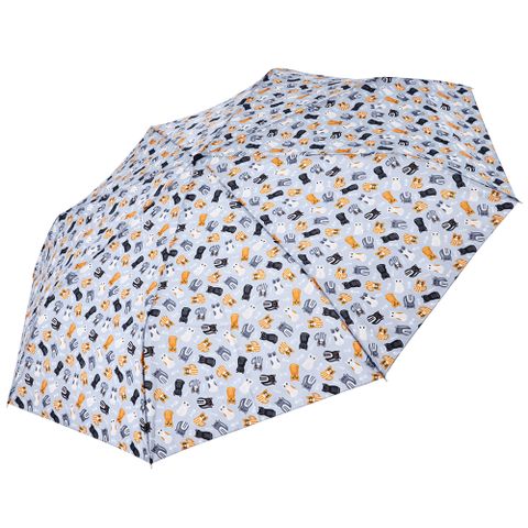 RAINSTORY雨傘-色彩貓抗UV雙人自動傘