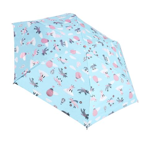 RAINSTORY雨傘--8°降溫凍齡手開輕細口紅傘(FOX BALLOON)