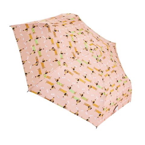 RAINSTORY雨傘--8°降溫凍齡手開輕細口紅傘(春捲派對)