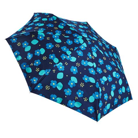 RAINSTORY雨傘--8°降溫凍齡個人自動傘(沁藍花海)