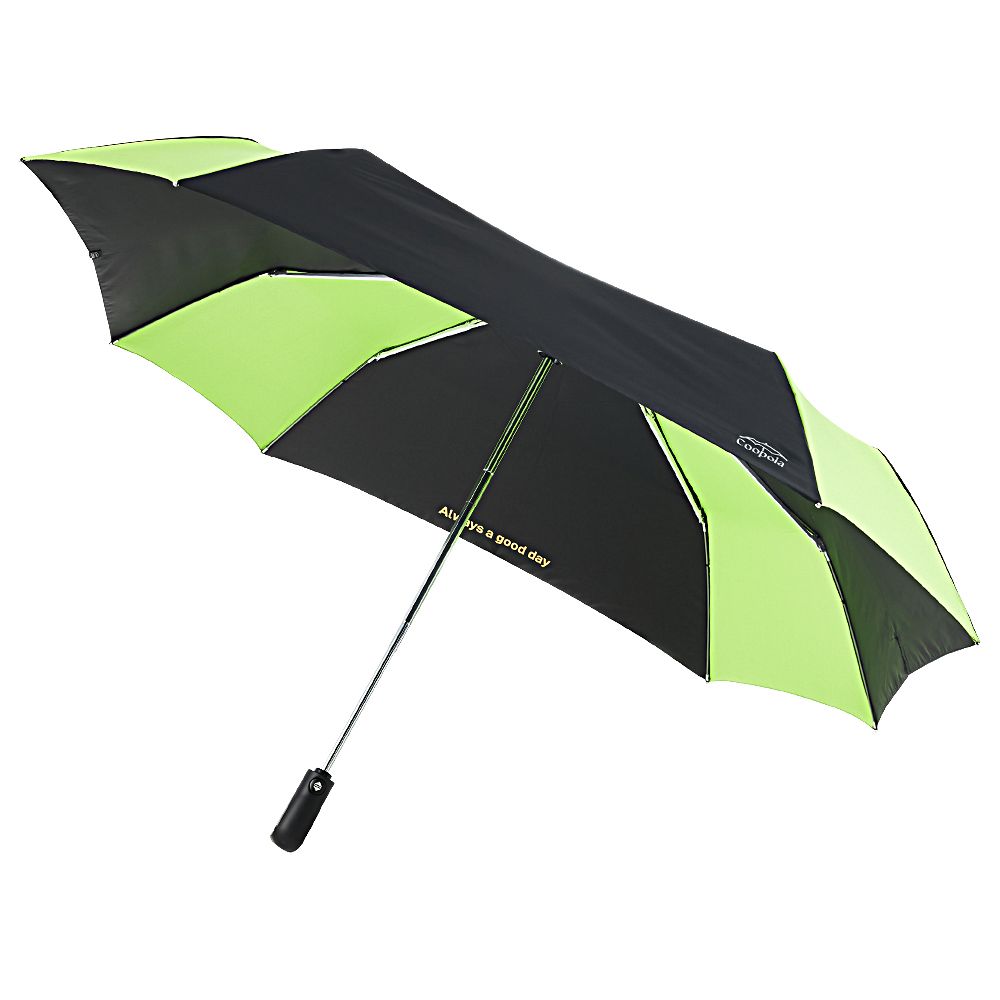 RAINSTORY Extra Large Square Golf 方塊自動傘(BLK/GREEN)