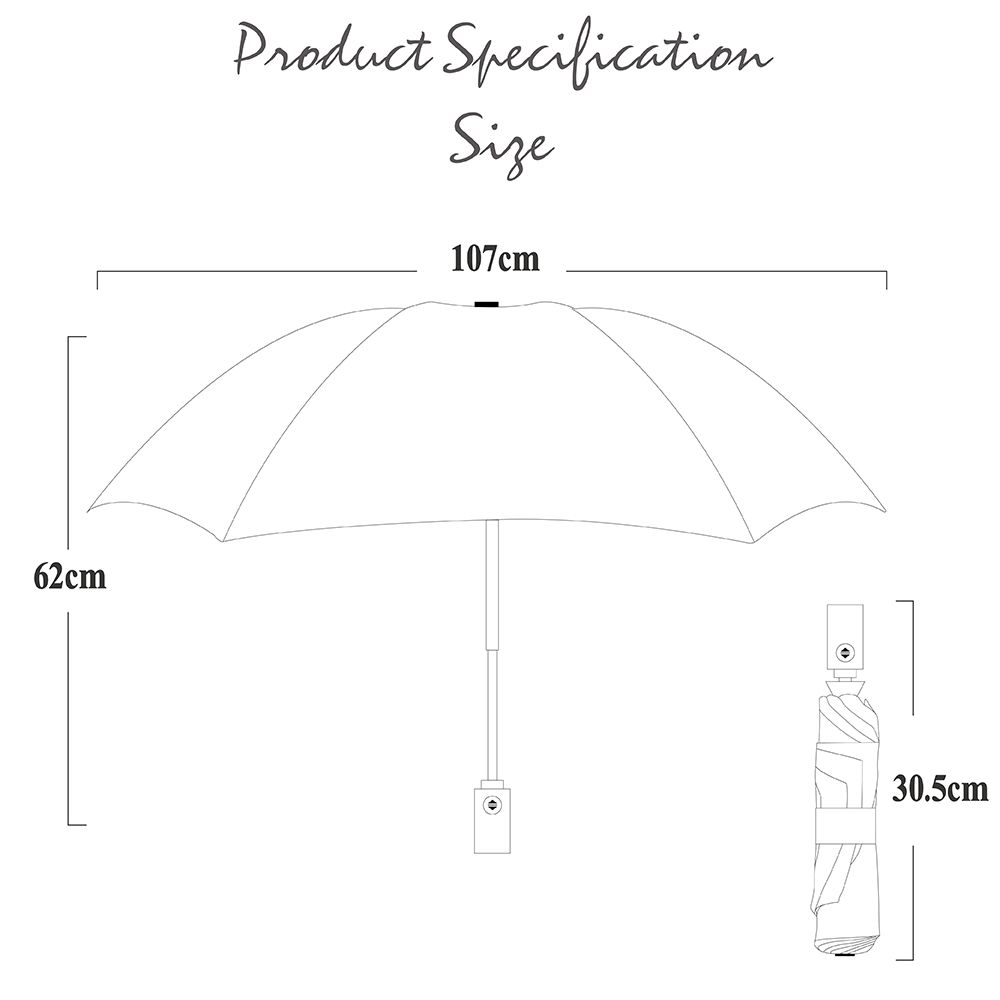 62cmProduct SpecificationSize107cm30.5cm