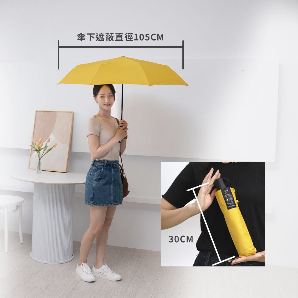 傘下遮蔽直徑105CM30CM