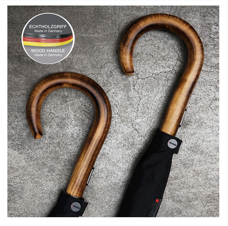 ECHTHOLZGRIFFMade in GermanyWOOD HANDLEMade in GermanyKnirps