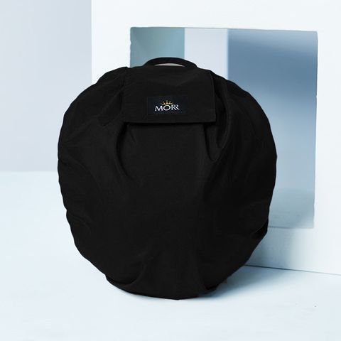 MORR_多功能防撥水安全帽袋2.0(個性黑)