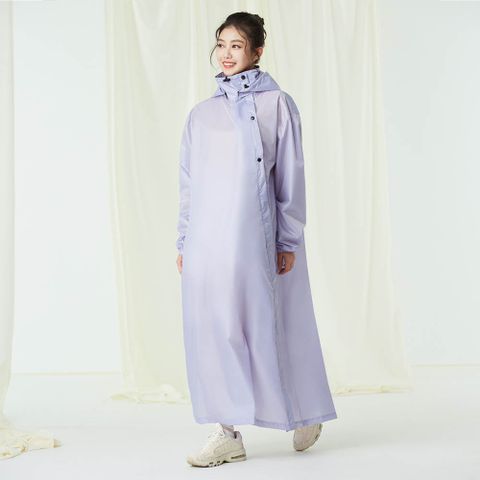 MORR-SlashieLight 斜開輕裝版雨衣(薰衣紫)