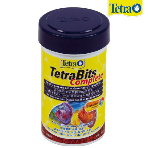 TETRA 德彩 熱帶魚顆粒飼料100ml