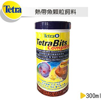 TETRA 德彩   熱帶魚顆粒飼料 300ml