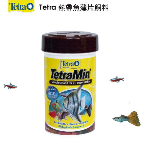 TETRA 德彩 熱帶魚薄片飼料 100ml