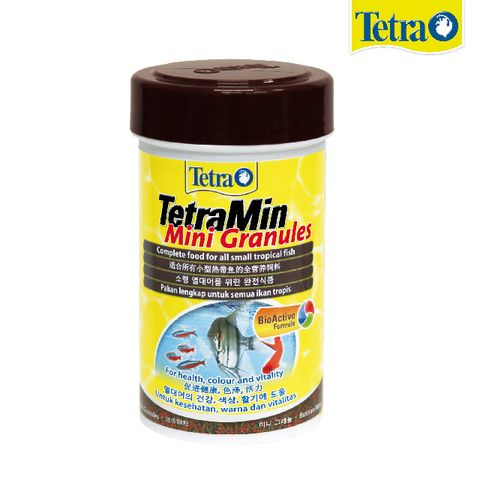 TETRA 德彩 小型魚專用顆粒飼料 100ml