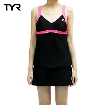 TYR 美國女用修身兩件式泳裝Seymour V-neck Tank Set 台灣總代理