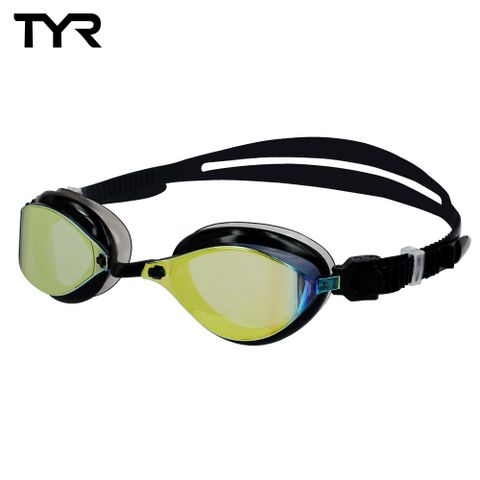 TYR 成人用競速抗眩光泳鏡 Laser Evo Metallised