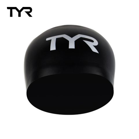 TYR 美國 成人競技用3D矽膠泳帽 Blade Racing Cap 台灣總代理