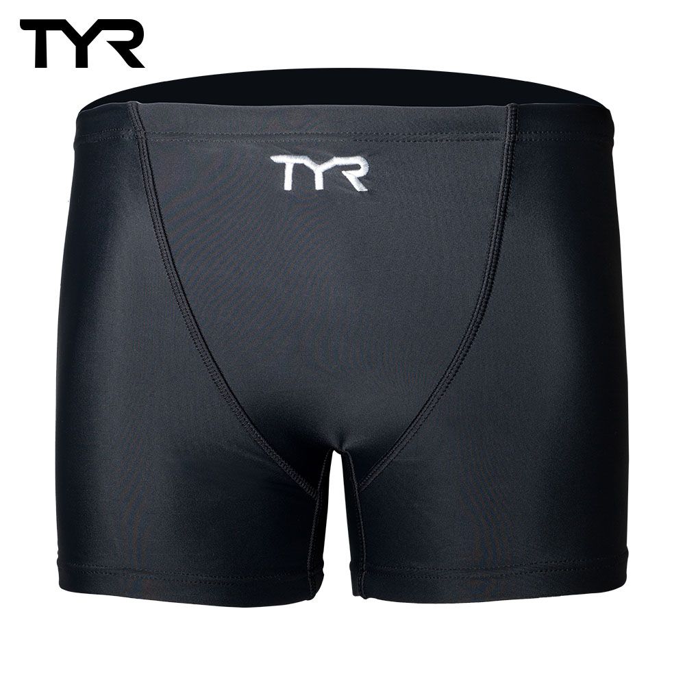 TYR 美國 Solid Boxer 男用四角泳褲