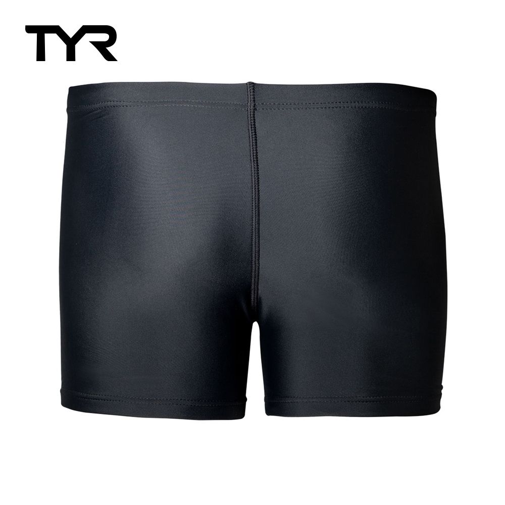 TYR 美國 Solid Boxer 男用四角泳褲