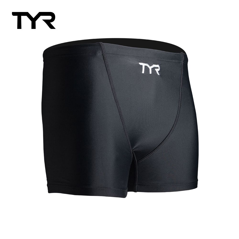 TYR 美國 Solid Boxer 男用四角泳褲