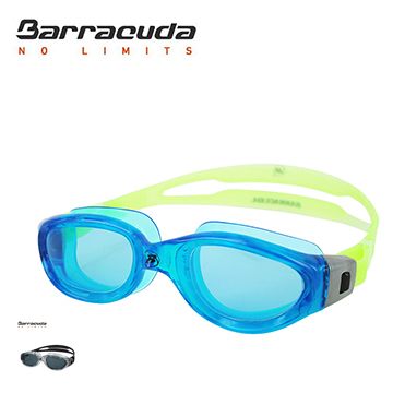 Barracuda 巴洛酷達 美國成人飆速競泳系列抗UV防霧泳鏡-MANTA13520