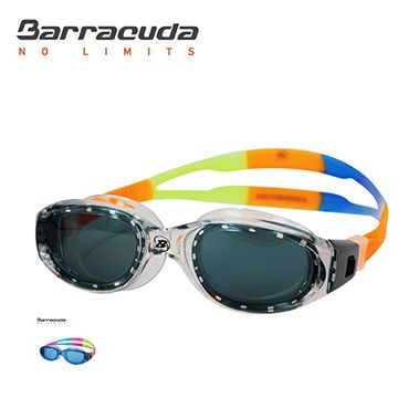 美國巴洛酷達Barracuda青少年運動型抗UV防霧泳鏡 MANTA JR ＃14220