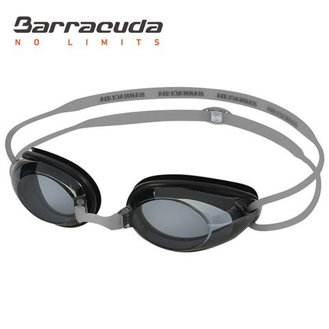 雙眼度數自由搭配美國巴洛酷達Barracuda成人近視泳鏡-＃2195