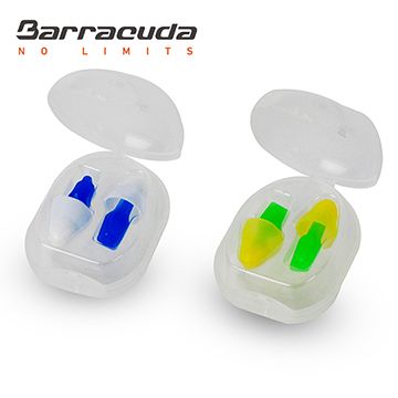 Barracuda 巴洛酷達 美國醫療級矽膠雙料耳塞