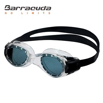 Barracuda 巴洛酷達 美國  7-15歲青少年專業訓練系列抗UV防霧泳鏡-TITANIUM JR30920