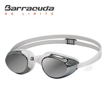 Barracuda 巴洛酷達 美國 MERMAID MIRROR 13110成人防霧電鍍泳鏡