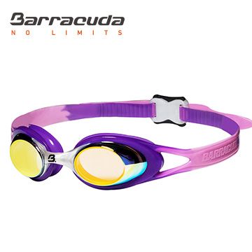 美國巴洛酷達Barracuda兒童抗UV電鍍泳鏡-CARNAVAL#34710