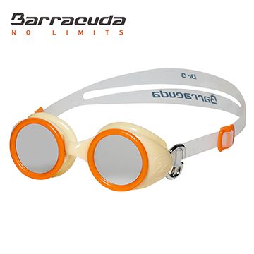 Barracuda 巴洛酷達 美國 WIZARD#91310 兒童造型電鍍防霧泳鏡