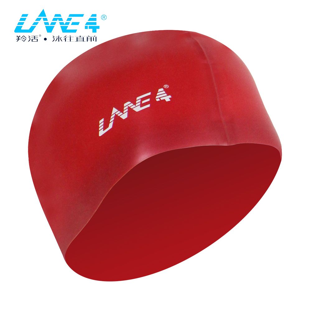 LANE4 羚活成人多色矽膠彈性泳帽 SILICONE CAP
