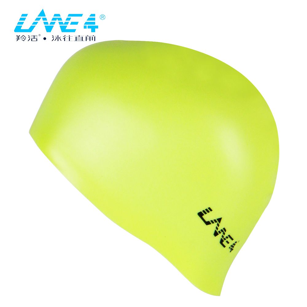 LANE4 羚活成人多色矽膠彈性泳帽 SILICONE CAP