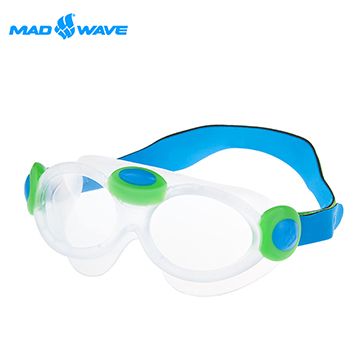 MADWAVE 俄羅斯 兒童泳鏡 KIDS BUBBLE MASK
