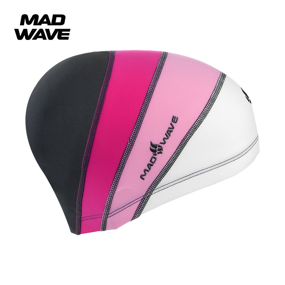 MADWAVE 女性長髮專用泳帽 LONG HAIR