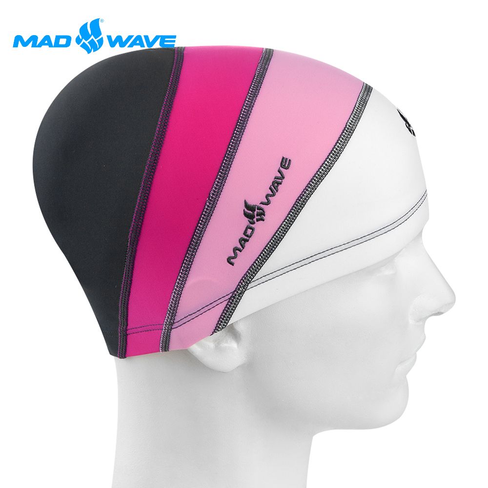 MADWAVE 女童專用萊卡泳帽