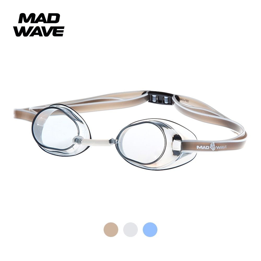 MADWAVE 俄羅斯成人競技型泳鏡RACER SW