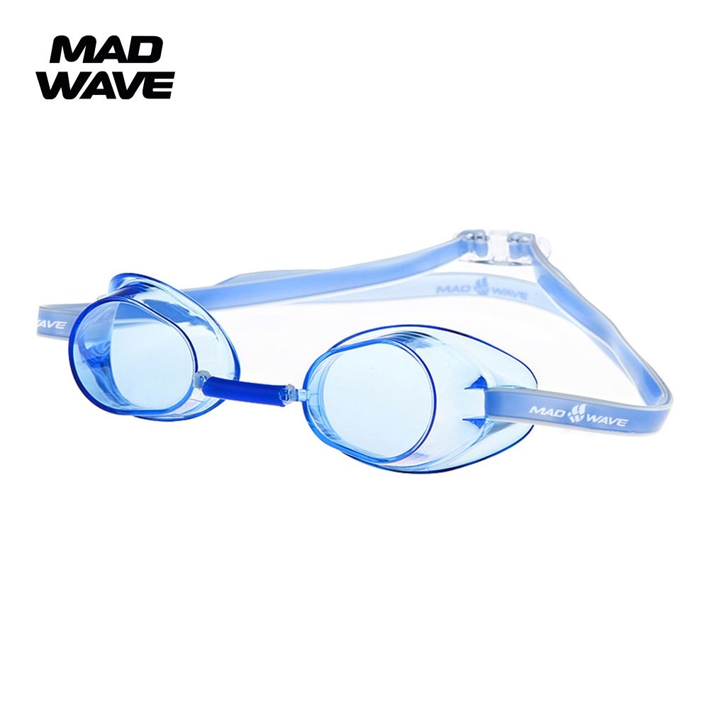 MADWAVE 俄羅斯成人競技型泳鏡RACER SW