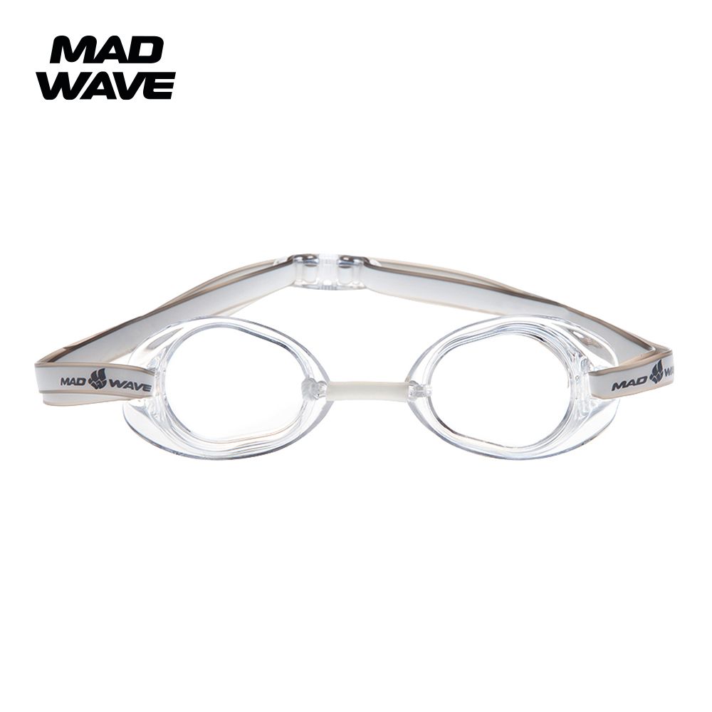 MADWAVE 俄羅斯成人競技型泳鏡RACER SW