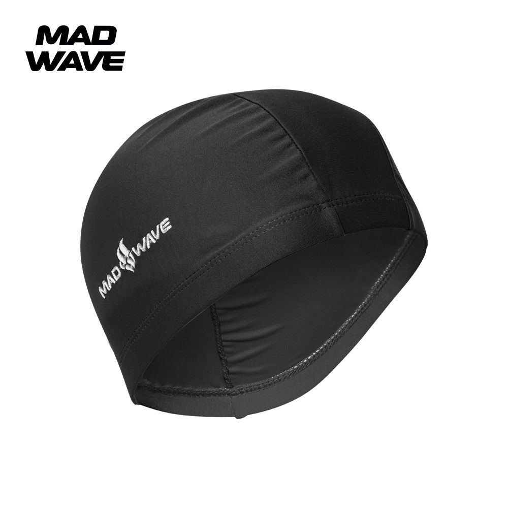 MADWAVE 俄羅斯 LYCRA 成人萊卡彈性泳帽